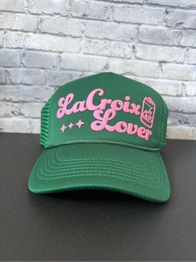 LaCroix Lover Women’s Green Trucker Hat
